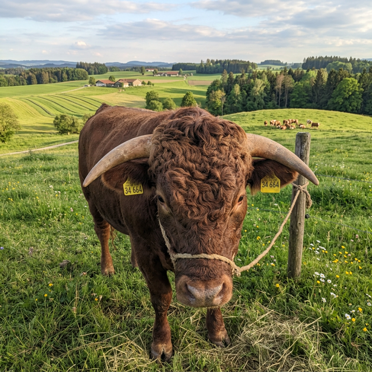 Rindfleischpaket vom Dexter Stier Rambo Bild 1