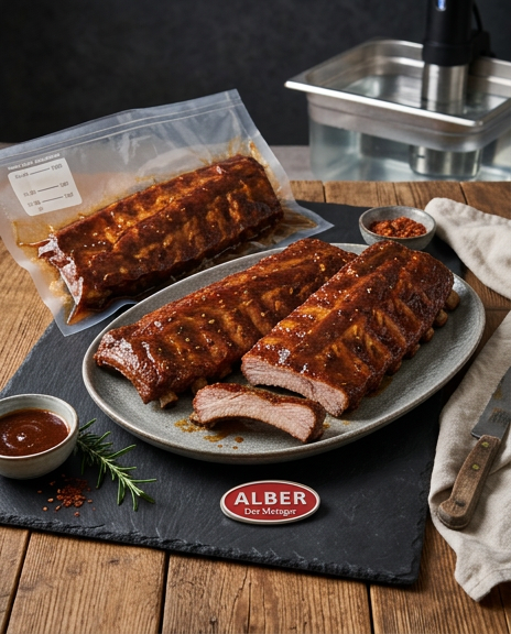 Grillrippchen sous vide Bild 1