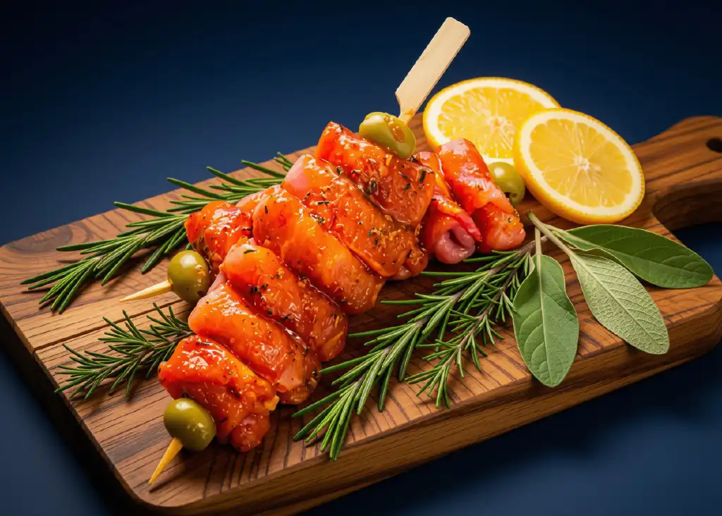 Albers Gyrosspieß 100g