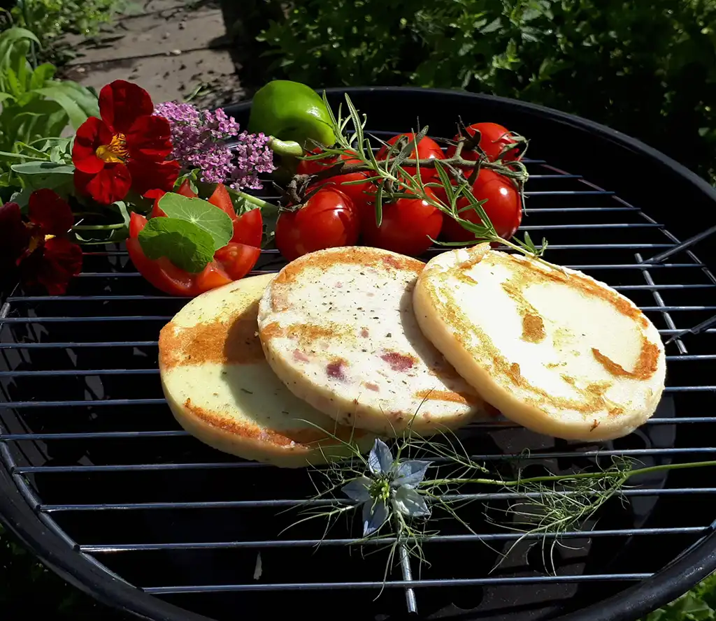 Albers Käse Grilltaler Pizza Bild 1