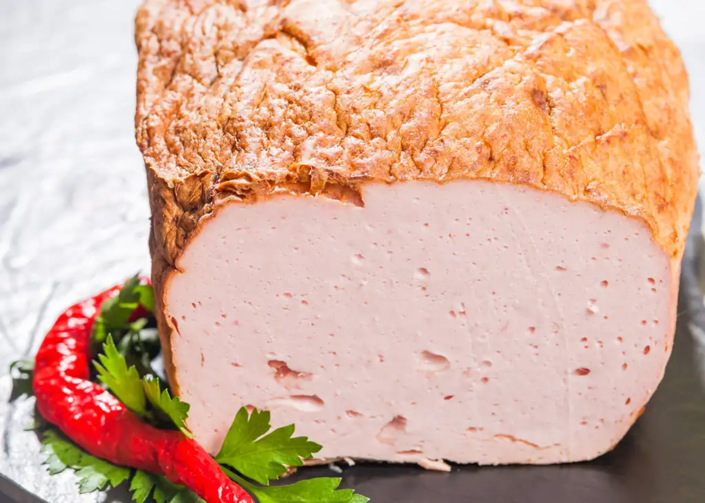 Albers Geflügelleberkäse Bild 1