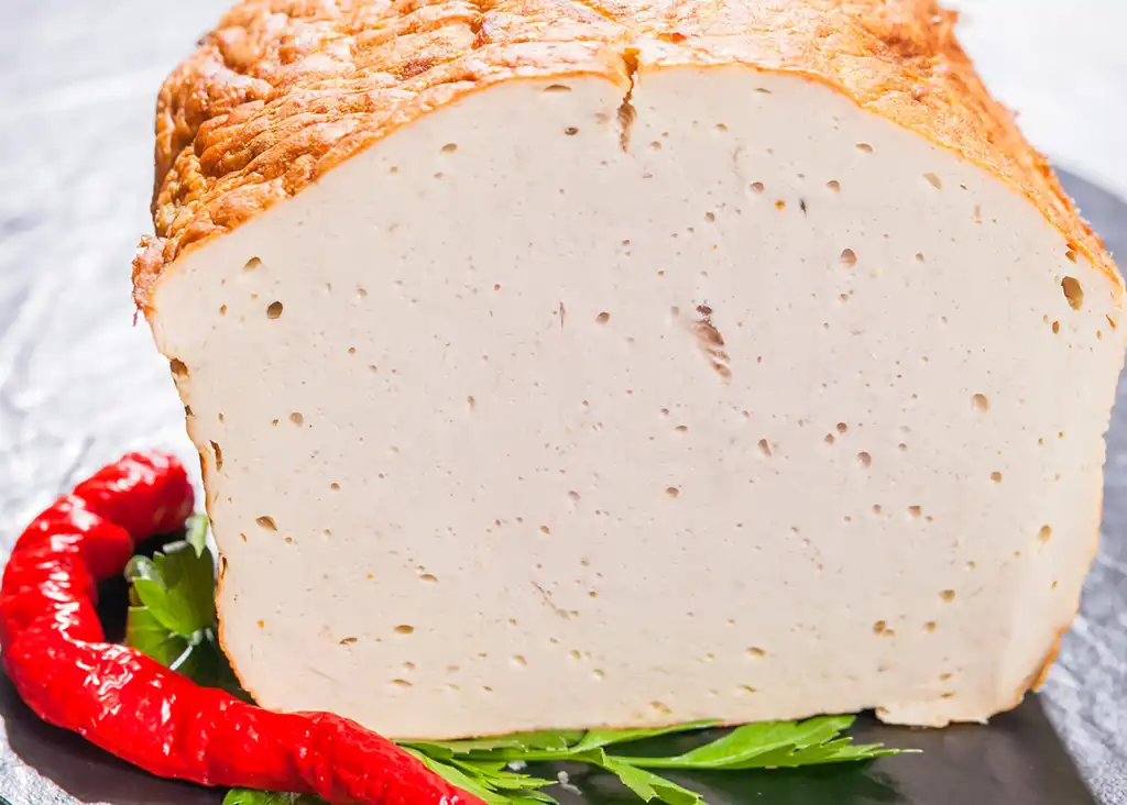 Albers weißer Leberkäse Bild 1