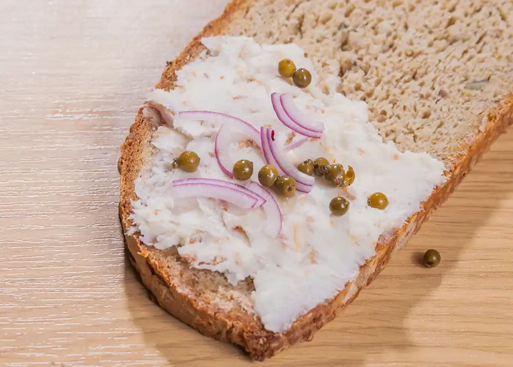 Apfel-Zwiebel-Griebenschmalz Bild 1