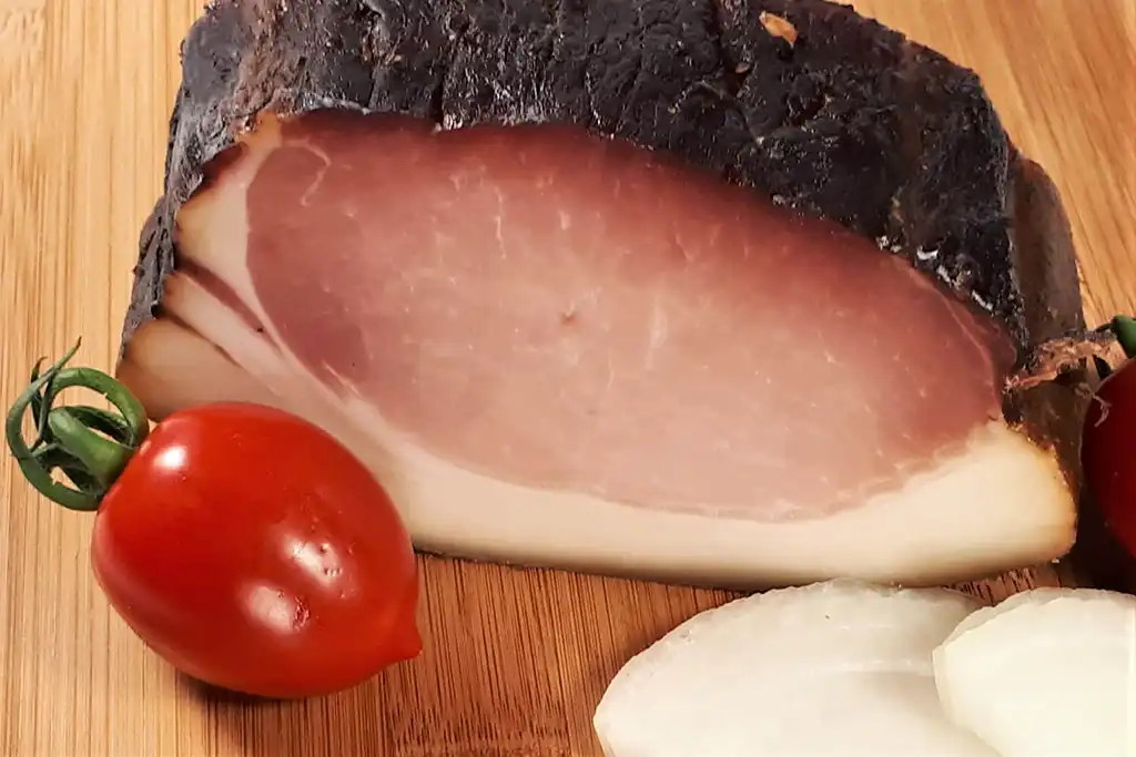 Bauerngeräuchertes Karree