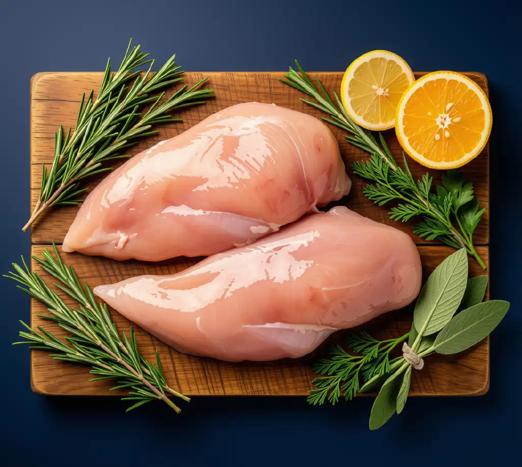 Bayerische Hähnchenbrustfilets ca. 250g Stücke Bild 1