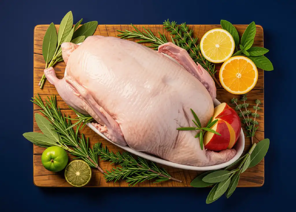bayerische Gans aus Weidehaltung ca. 5 kg Bild 1