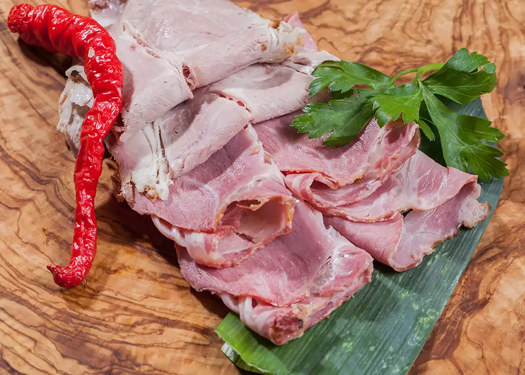 Bayerischer Krustenbraten vom Bauch