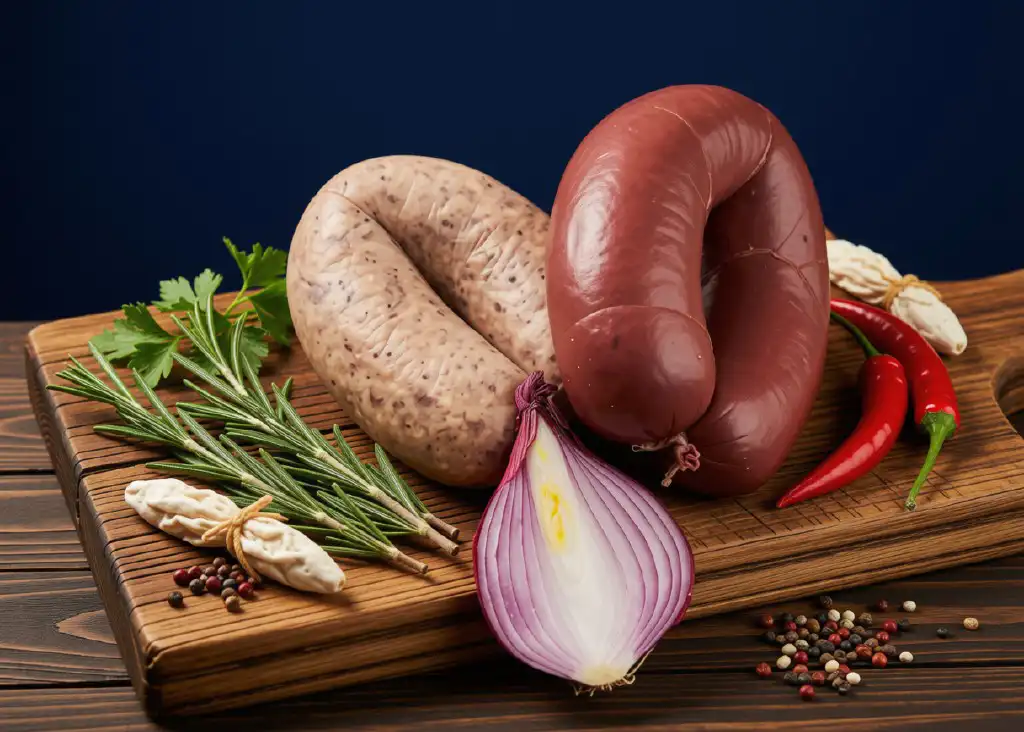Hausmacher Leberwürste 100g Bild 1