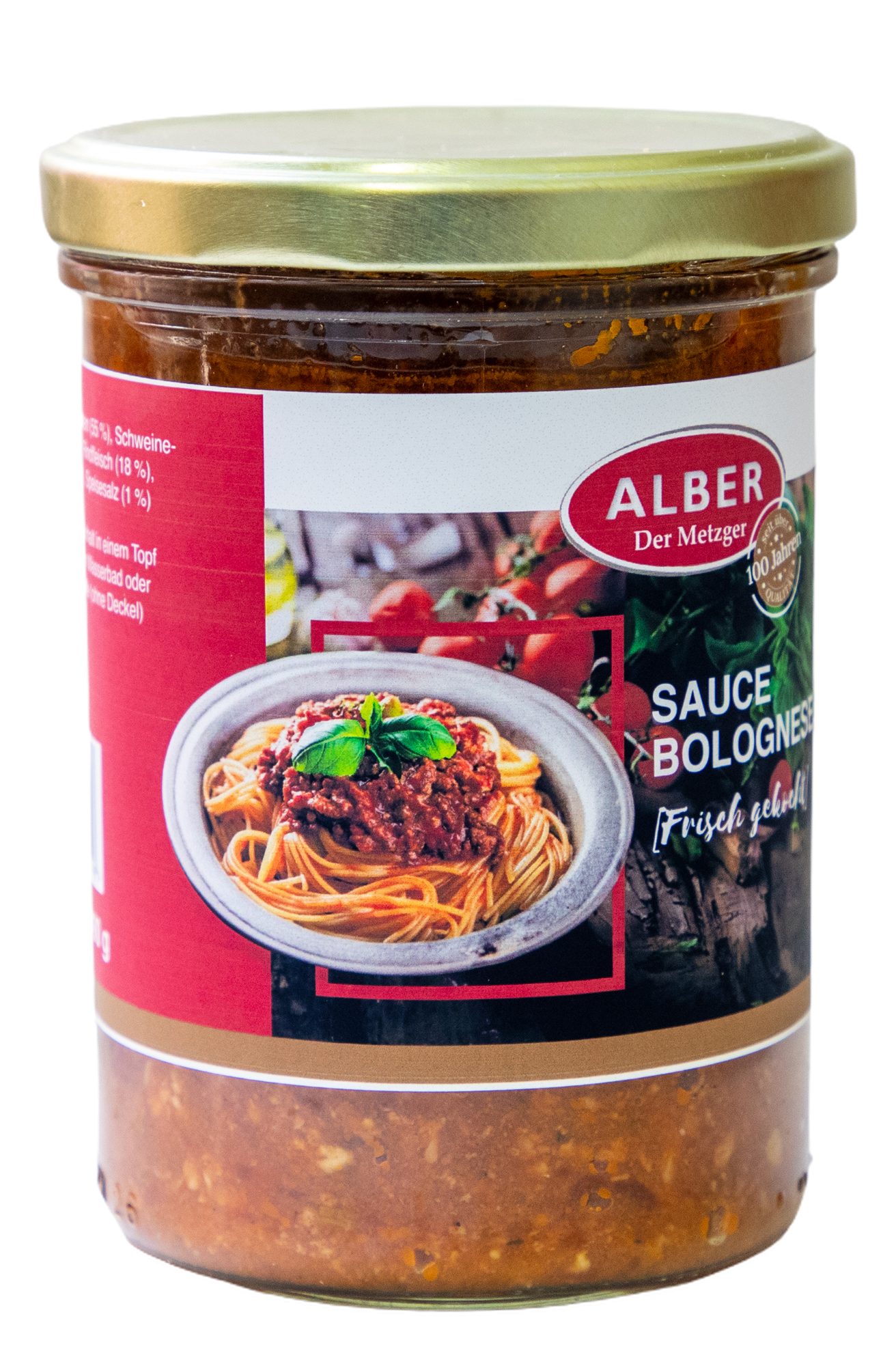 Sauce Bolognese 400 ml im Glas Bild 1
