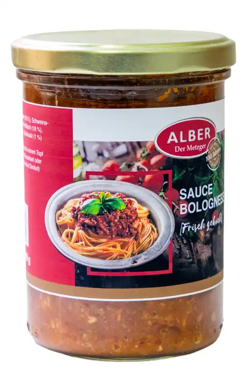 Sauce Bolognese 400 ml im Glas Bild 1