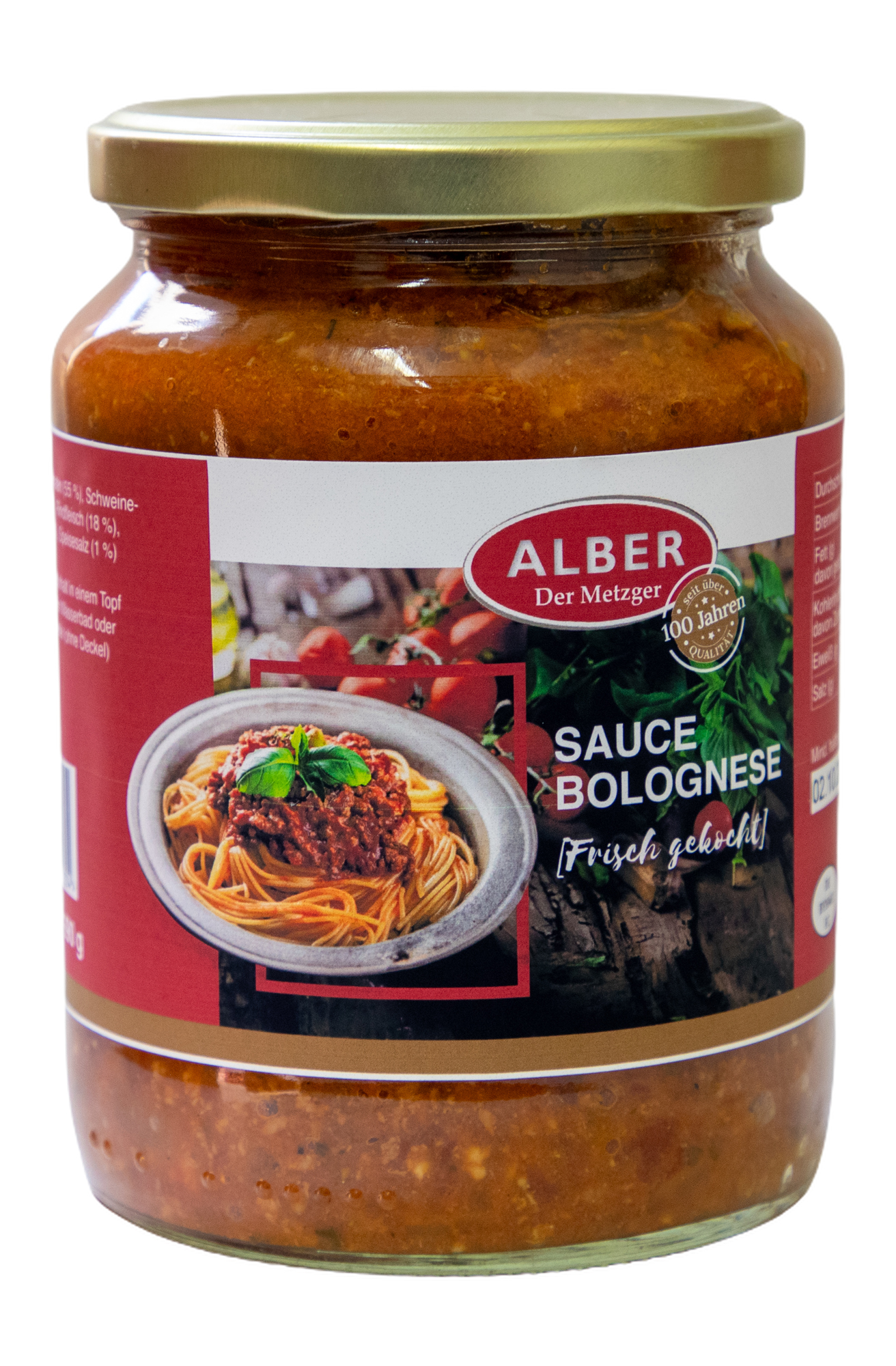 Sauce Bolognese 690 ml im Glas Bild 1