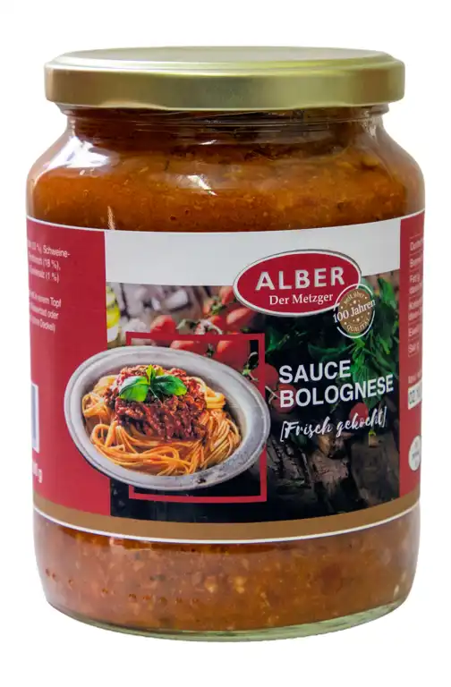 Sauce Bolognese 690 ml im Glas