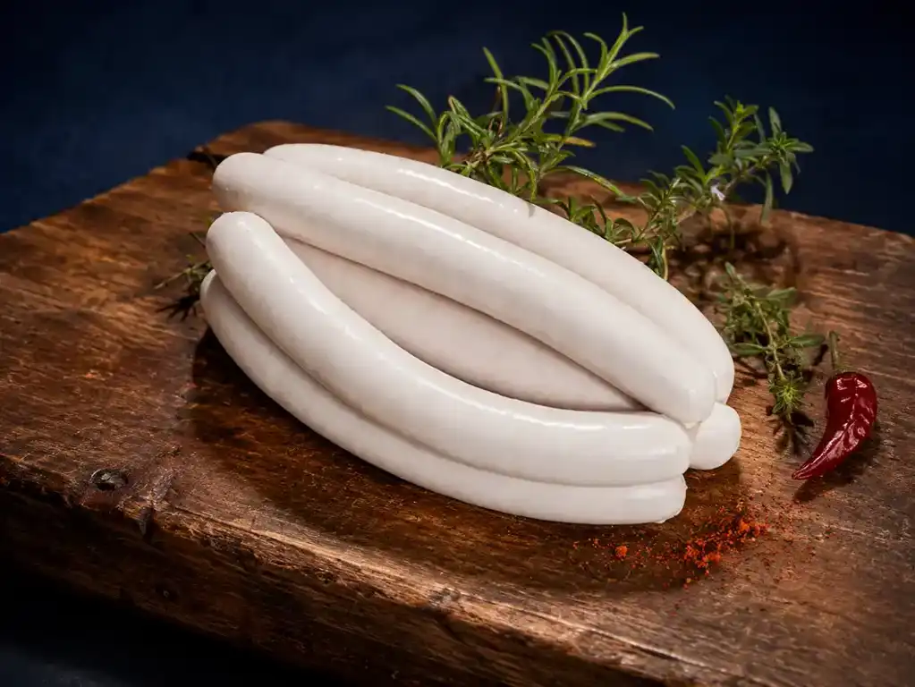 Bratwürstl mit Kalb 100g Paar Bild 1