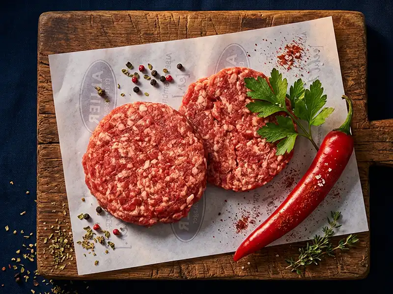 Burgerpatty Deluxe 2 Stück a 180g Bild 1