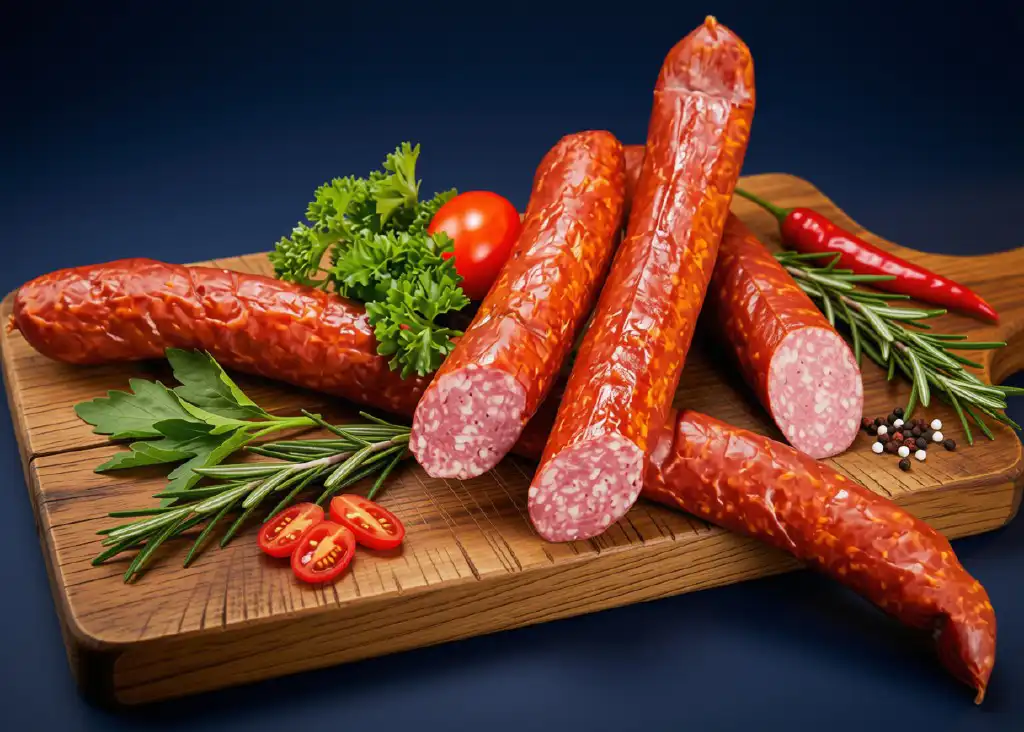 Cabanossi hausgemacht 250g Bild 1