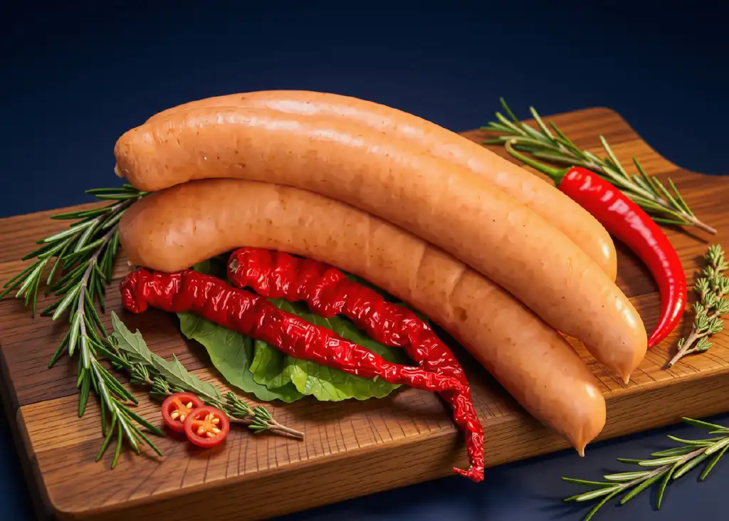 Currywurst, Bockwurst 140g Bild 1