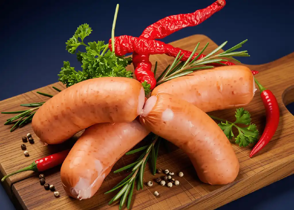 Dicke, Knacker, Handwurst 100g Bild 1