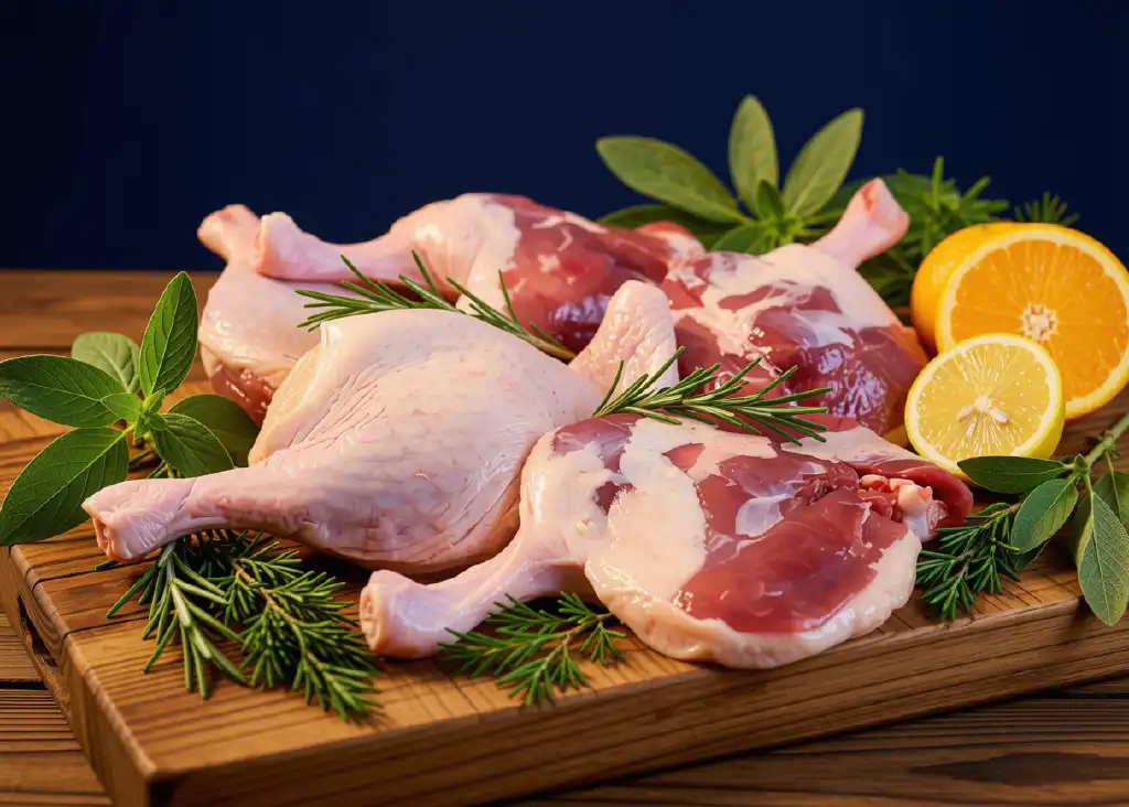 Entenkeule von der französischen Barbarie Ente 2x350g Bild 1