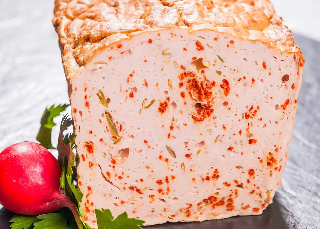 Feuriger Chilileberkäse Bild 1