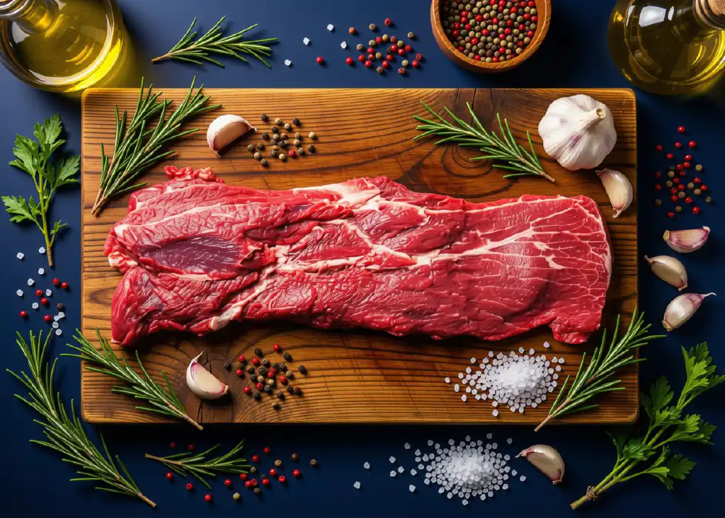 Flat Iron Steak Bild 1