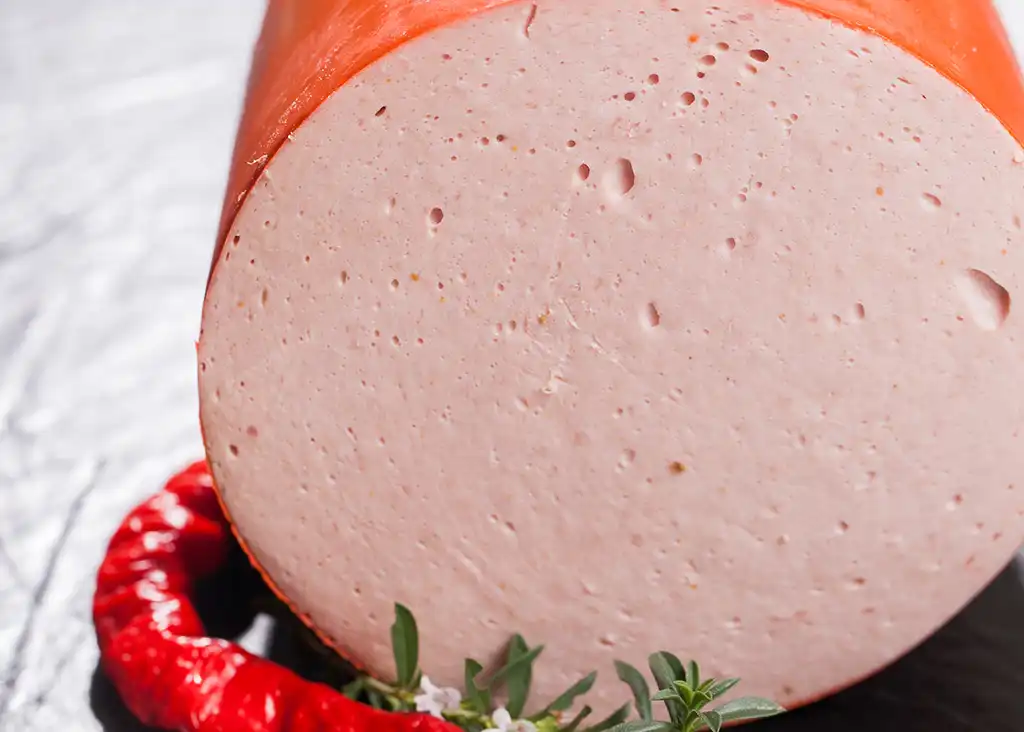 Fleischwurst / Glatte / Lyoner Portionswurst Bild 1