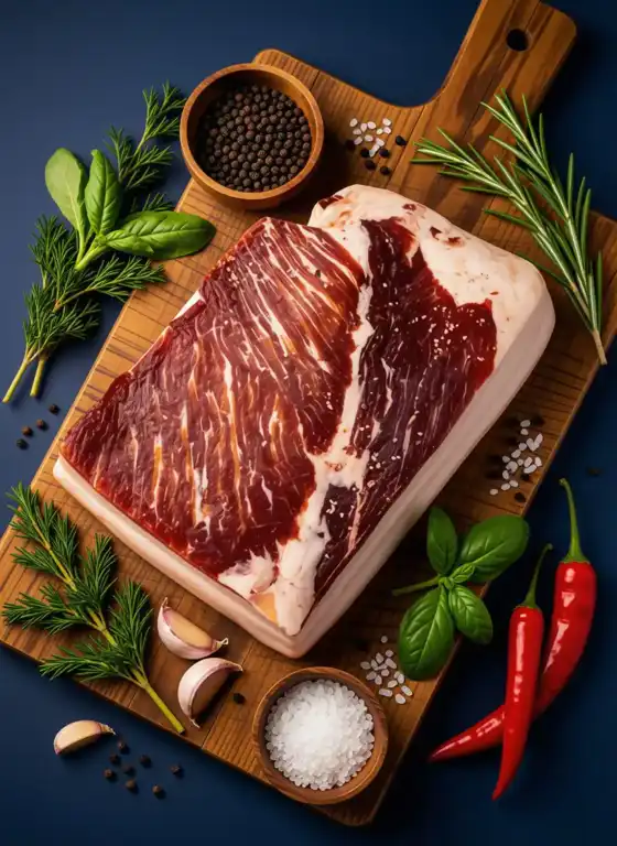 Geräucherter Speck 500g Bild 1