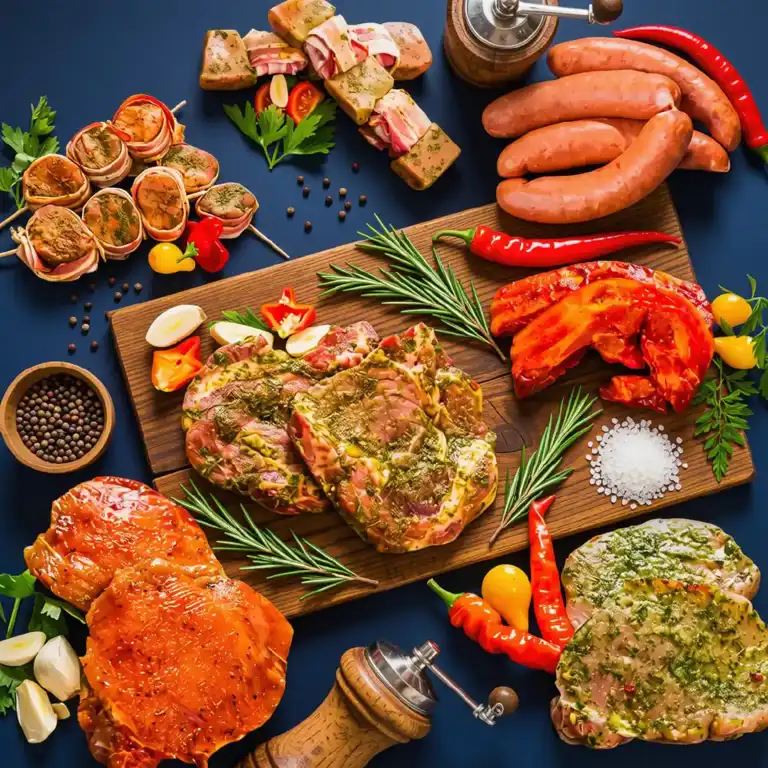 Grillpaket bunt gemischt Bild 1