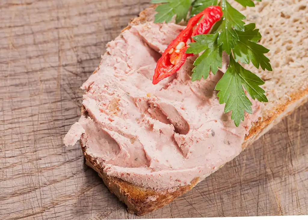 Gutsherrenleberwurst Portionswurst 190g Bild 1