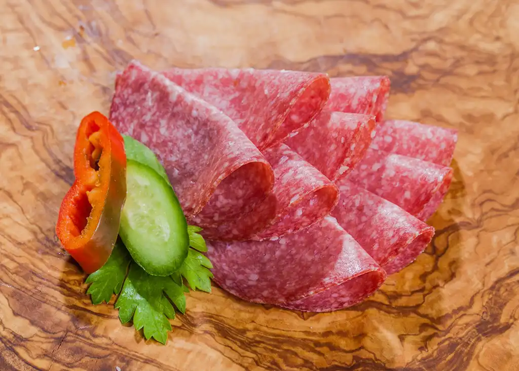 Haussalami weiß Bild 1