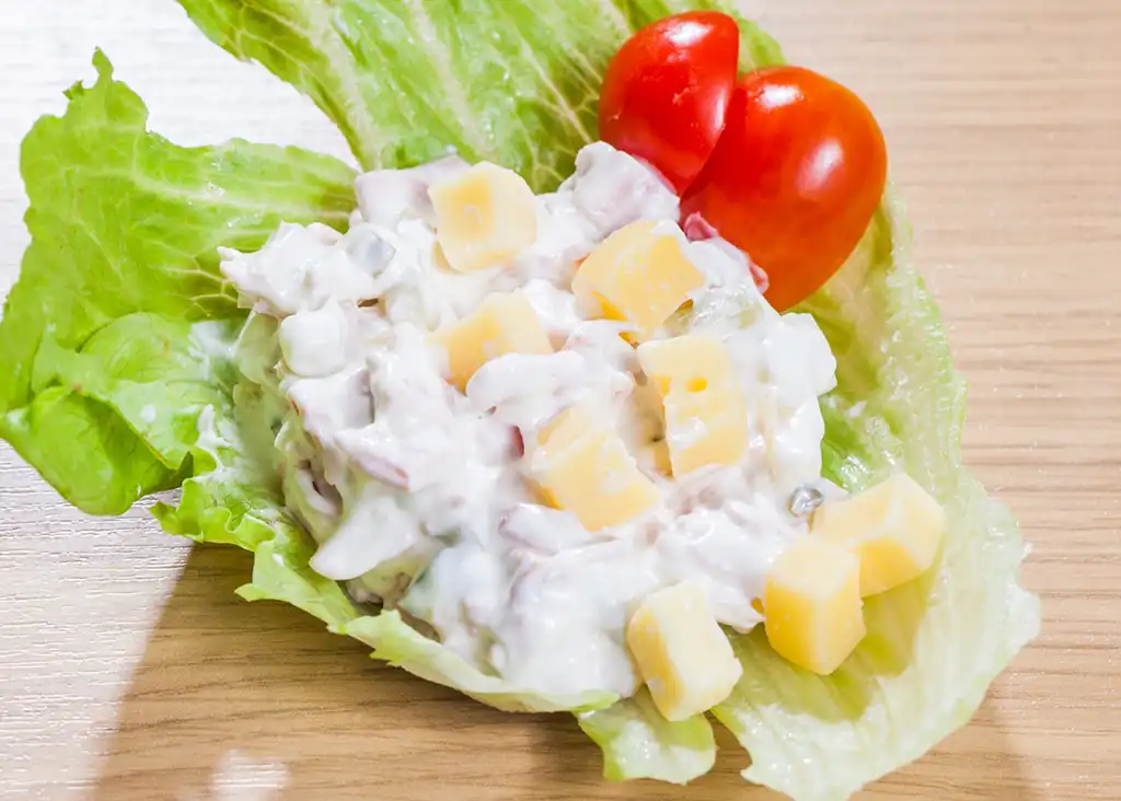 Käsefleischsalat Bild 1
