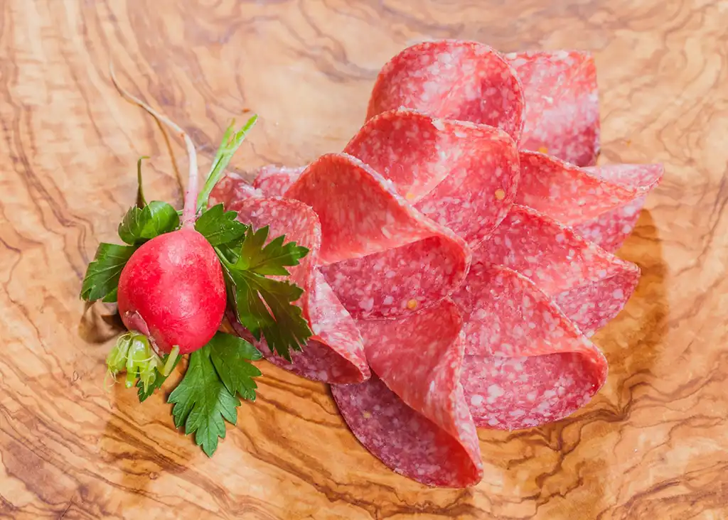 Kantsalami hausgemacht Bild 1