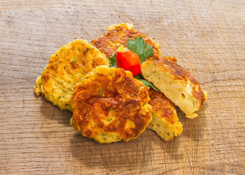 Kaspressknödel 1 Stk. ca 100g Bild 1