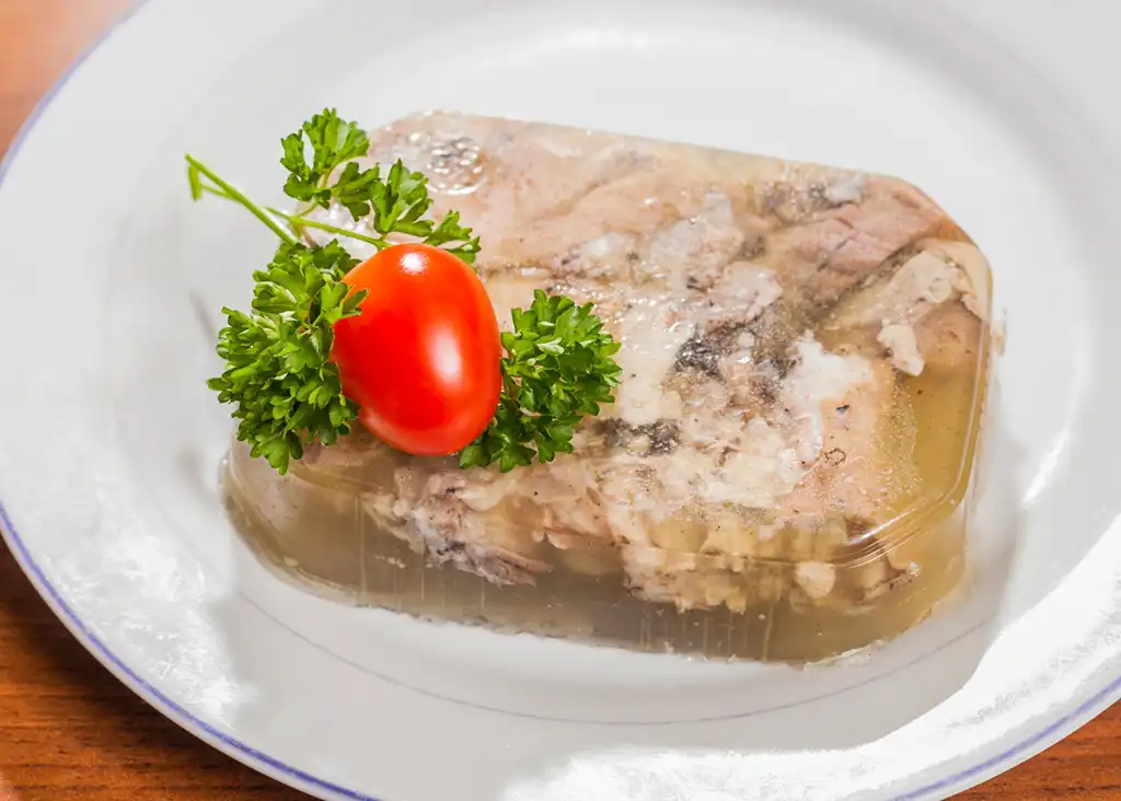Knöcherlsülze ca. 300g Bild 1