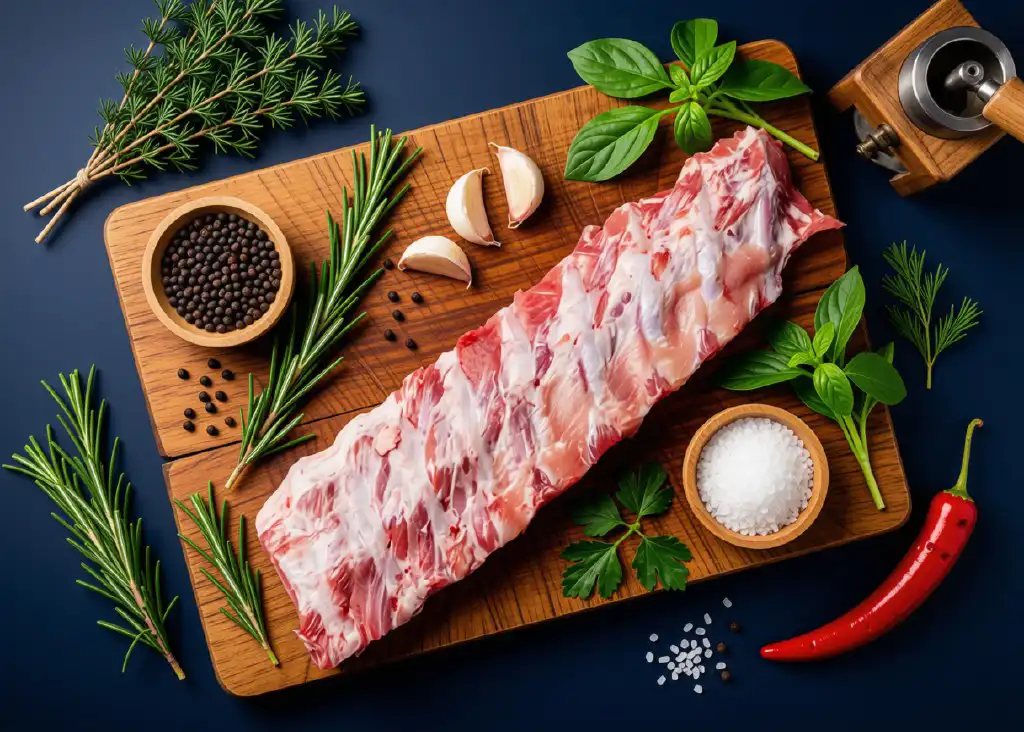 Kotelettrippchen, Baby Back Ribs Bild 1