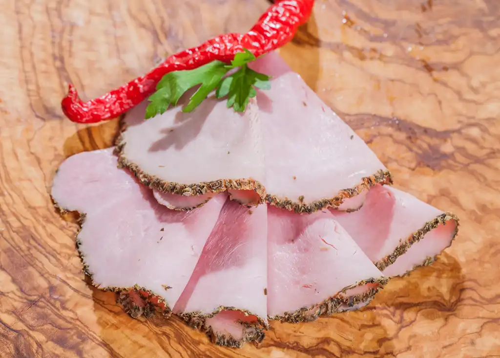 Kräuternussschinken Bild 1