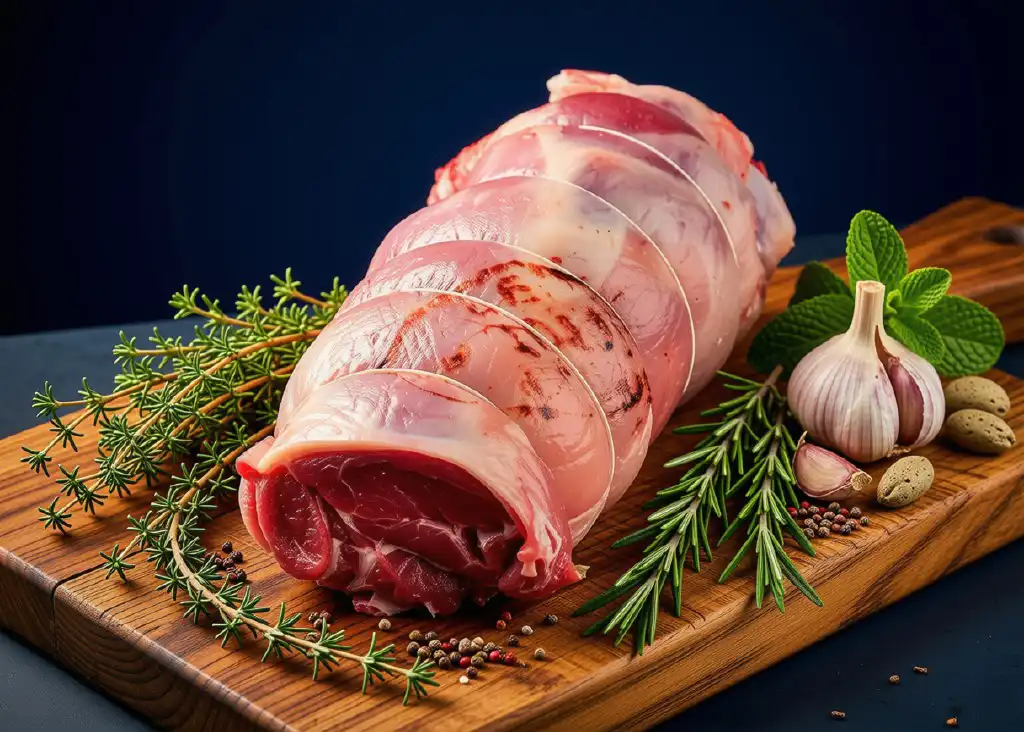 Lammrollbraten Bild 1