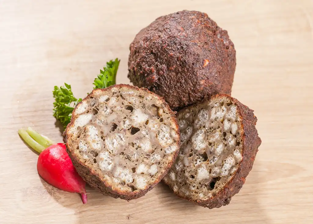 Leberknödel gebacken 100g Bild 1