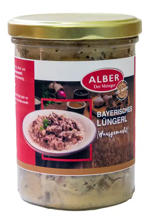 Bayerisches Lüngerl 400 ml im Glas Bild 1