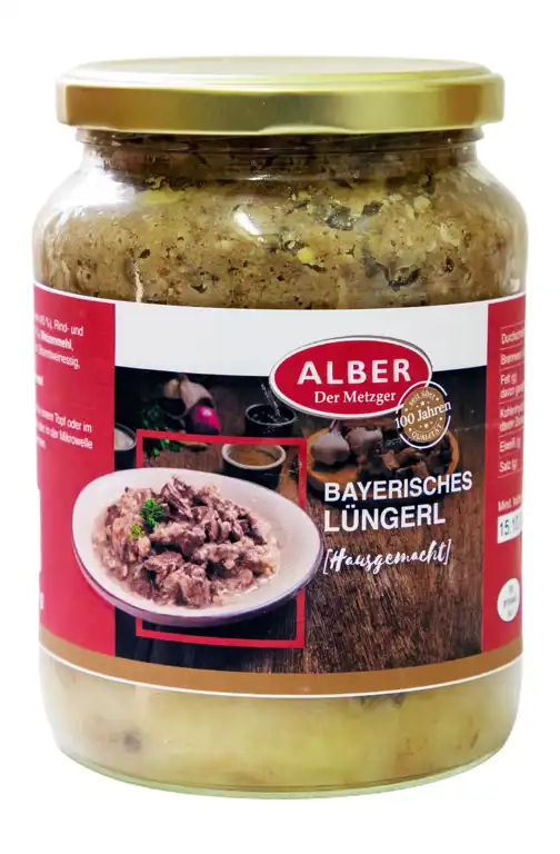 Bayerisches Lüngerl 690 ml im Glas