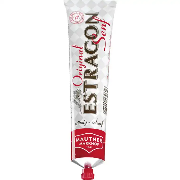 Mautner Markhof Estragon Senf 200g Tube Bild 1