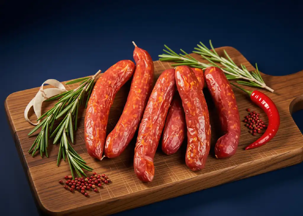 Mini Käsecabanossi 70 g Paar Bild 1