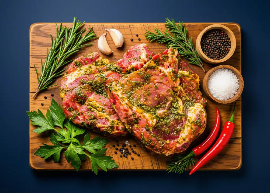 Nackensteak Spicy Paprika Bild 1