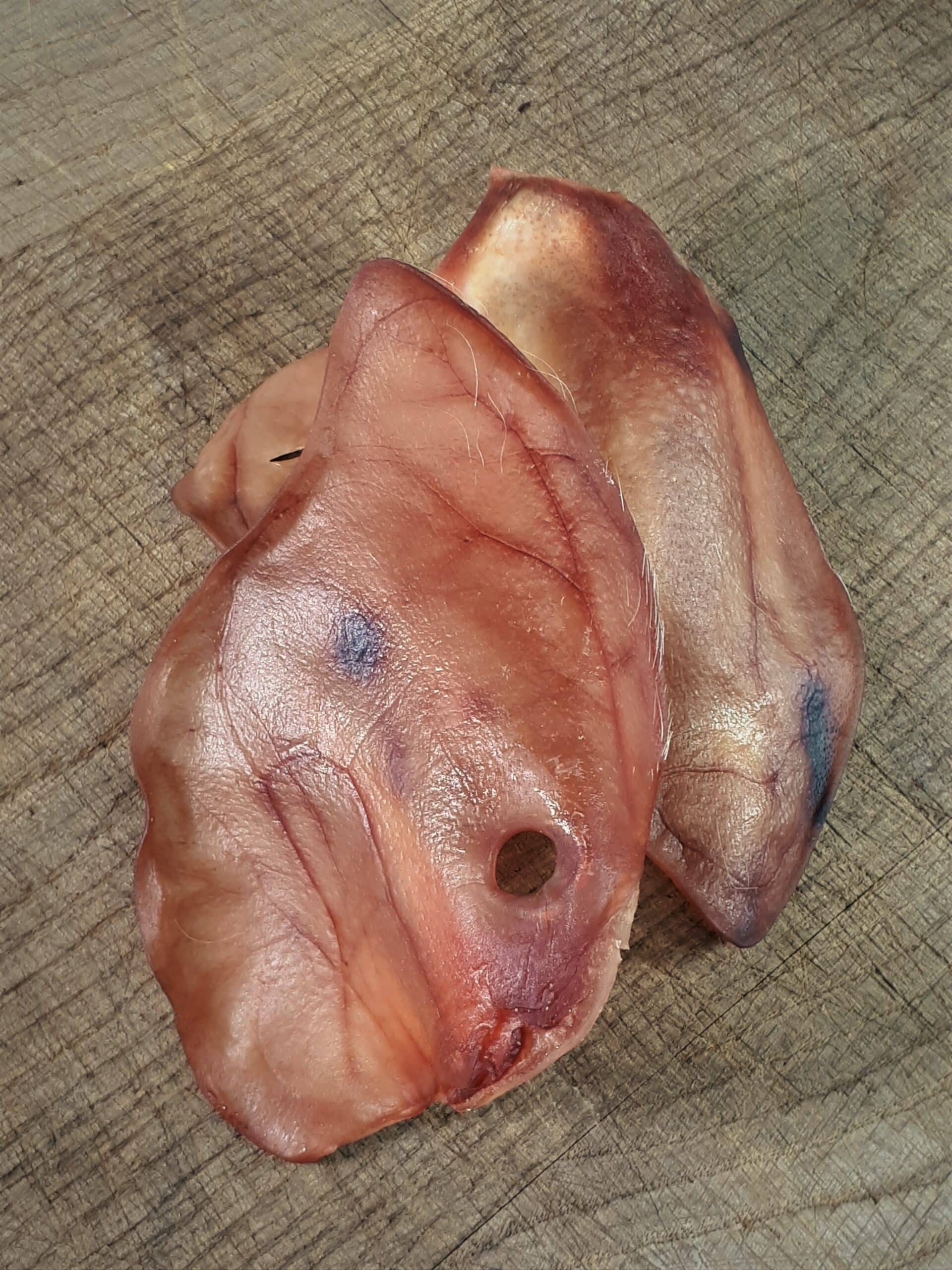 Schweineohren getrocknet Bild 1