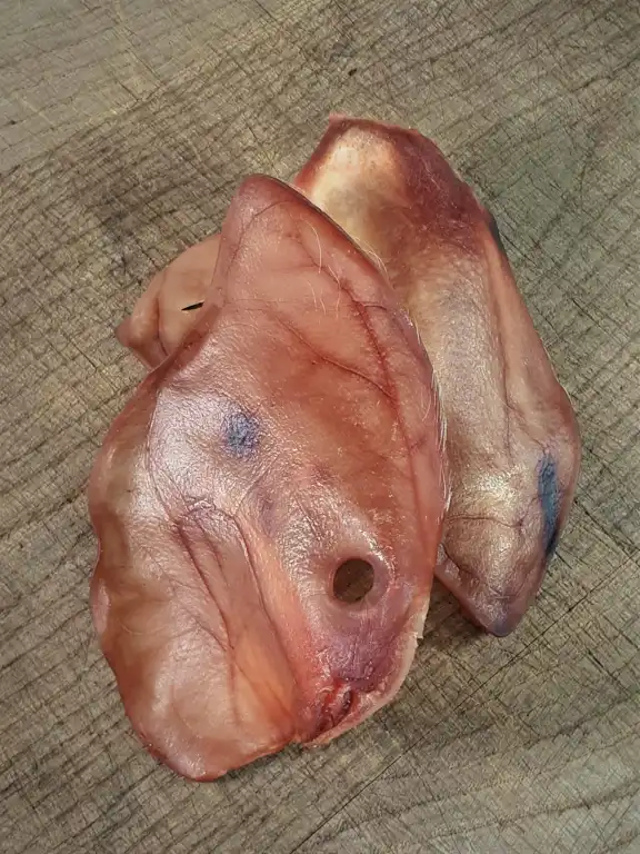 Schweineohren getrocknet Bild 1