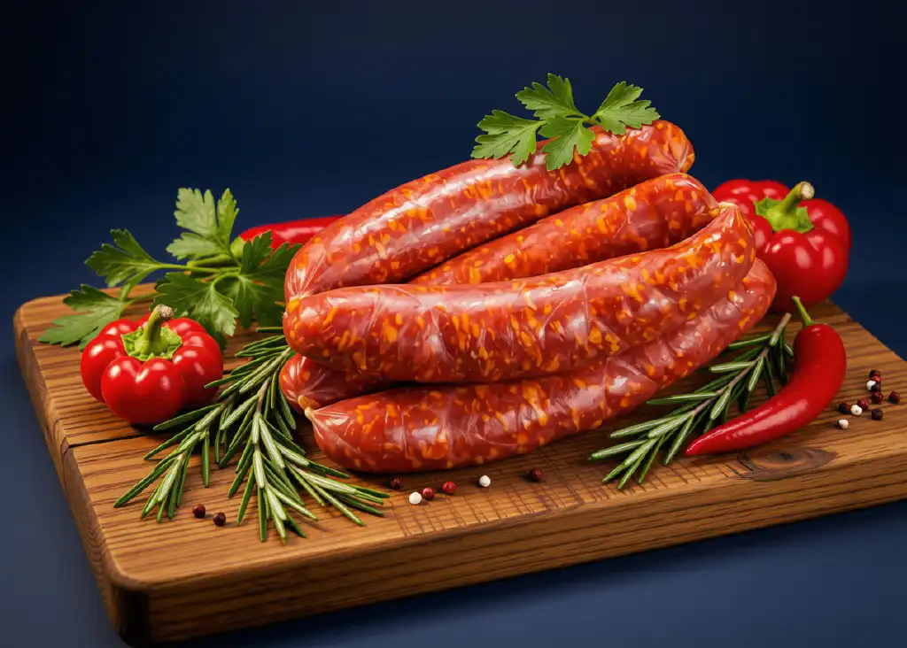 Paprikapolnische roh 150g Paar Bild 1