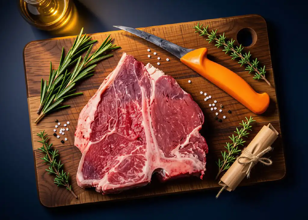 Porterhouse Steak aqua aged ca. 900g Bild 1