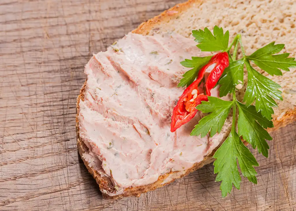Putenbauernleberwurst Bild 1