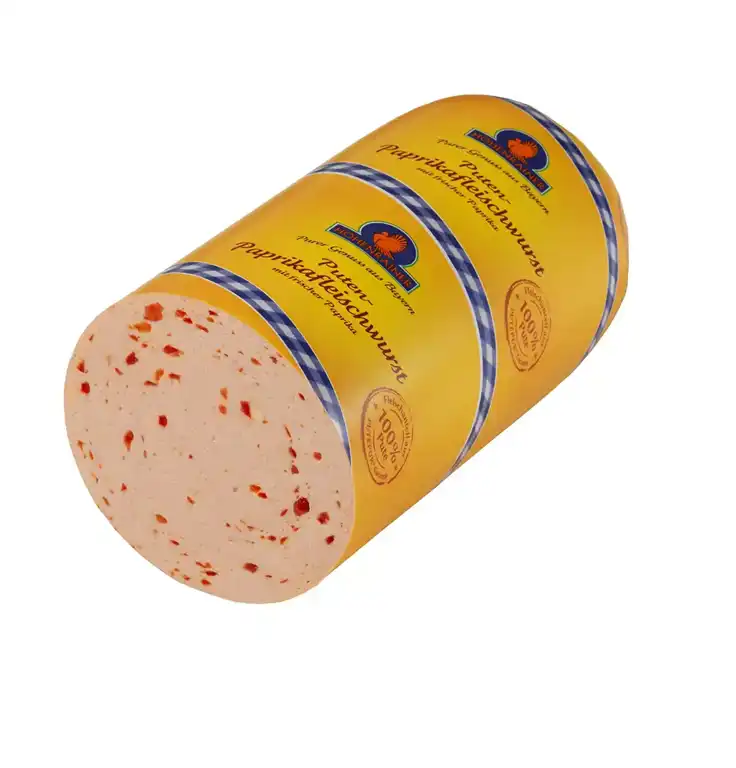 Geflügelpaprikawurst Bild 1