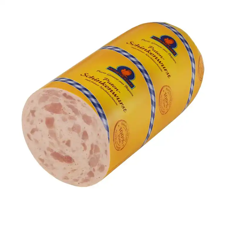 Putenschinkenwurst Bild 1