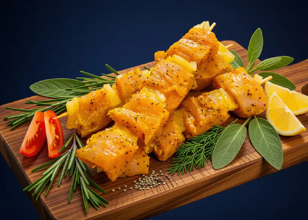 Putenspieß Hawaii 150g Bild 1